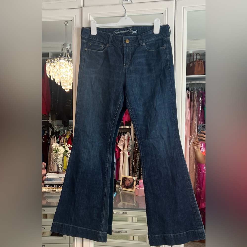 American Eagle Live Your Life Flare Jeans